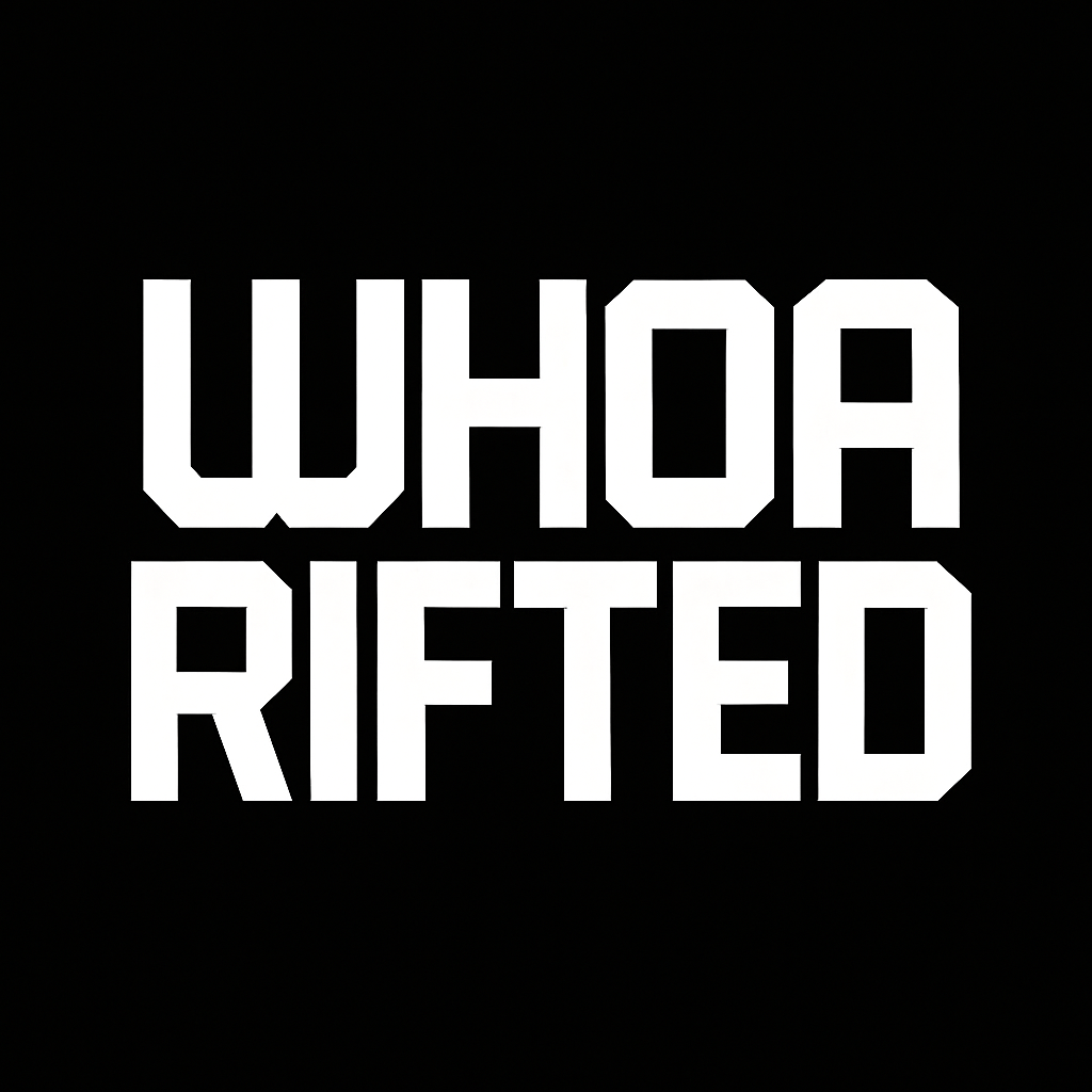 Whoa Rifted Logo